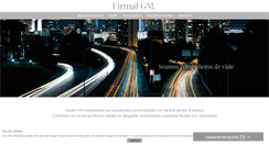 Desktop Screenshot of firmafgm.com